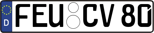 FEU-CV80