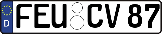FEU-CV87