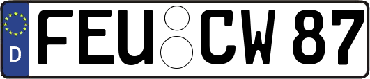 FEU-CW87