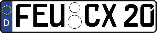 FEU-CX20
