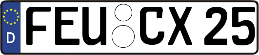 FEU-CX25
