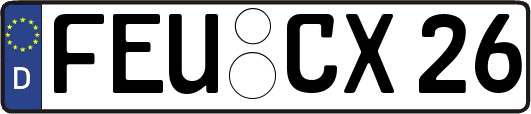 FEU-CX26