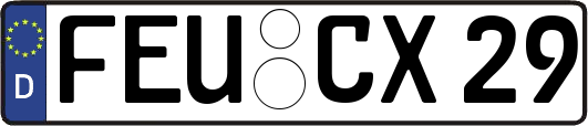 FEU-CX29