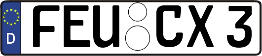 FEU-CX3