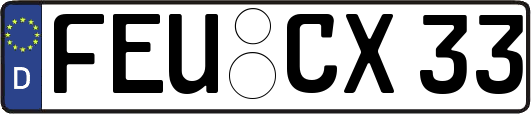 FEU-CX33