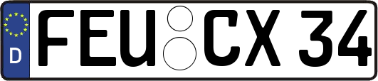 FEU-CX34