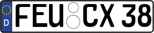 FEU-CX38