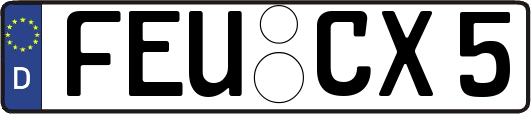 FEU-CX5