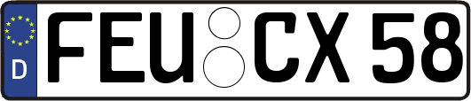 FEU-CX58