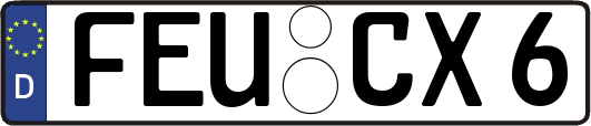 FEU-CX6
