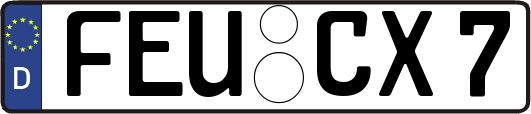 FEU-CX7