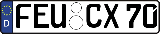 FEU-CX70