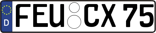 FEU-CX75