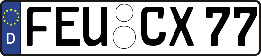 FEU-CX77