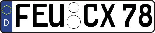 FEU-CX78