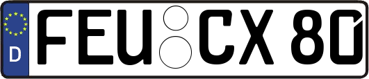 FEU-CX80