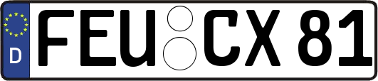 FEU-CX81