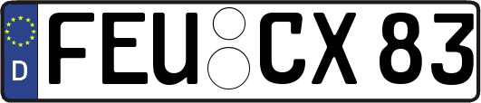 FEU-CX83