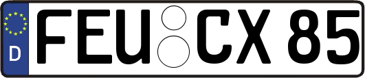 FEU-CX85