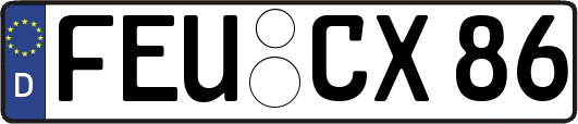 FEU-CX86