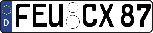 FEU-CX87