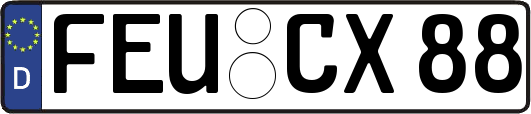 FEU-CX88