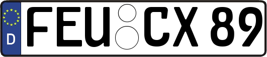FEU-CX89