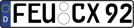 FEU-CX92