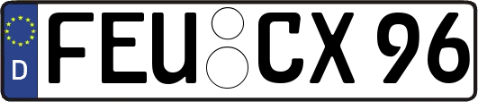 FEU-CX96
