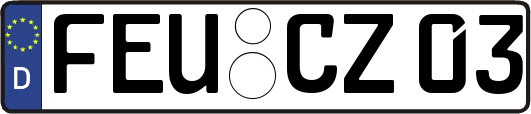 FEU-CZ03