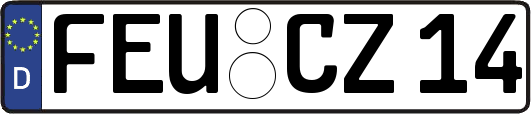 FEU-CZ14