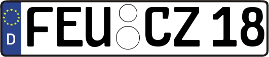 FEU-CZ18