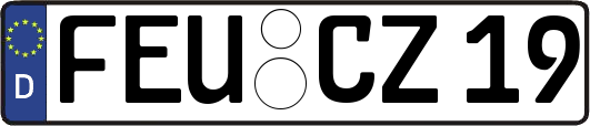 FEU-CZ19