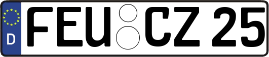 FEU-CZ25