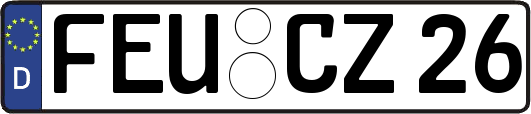 FEU-CZ26