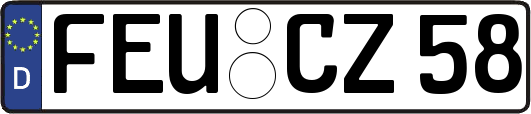 FEU-CZ58