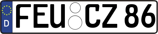 FEU-CZ86