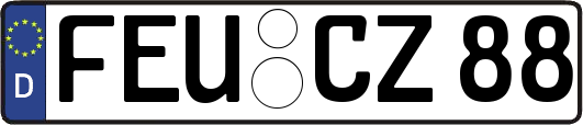 FEU-CZ88
