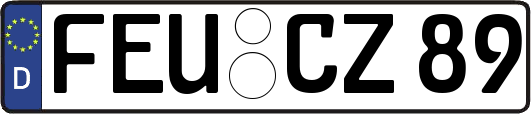 FEU-CZ89