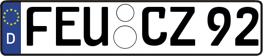 FEU-CZ92