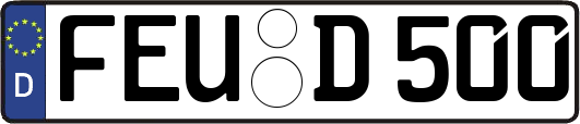 FEU-D500