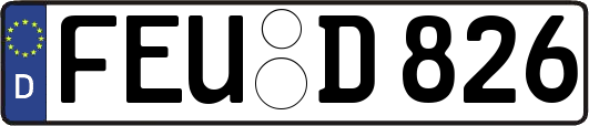 FEU-D826