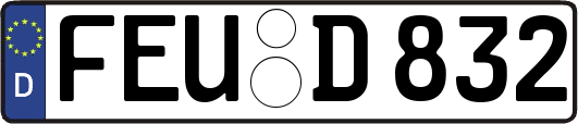 FEU-D832