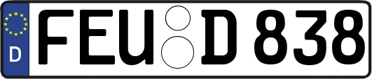 FEU-D838