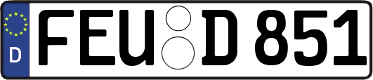 FEU-D851