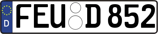 FEU-D852