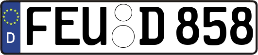 FEU-D858