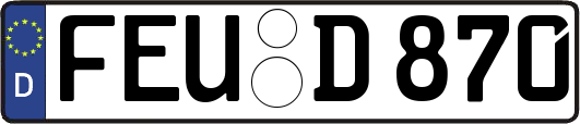 FEU-D870