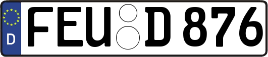 FEU-D876