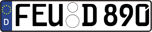 FEU-D890